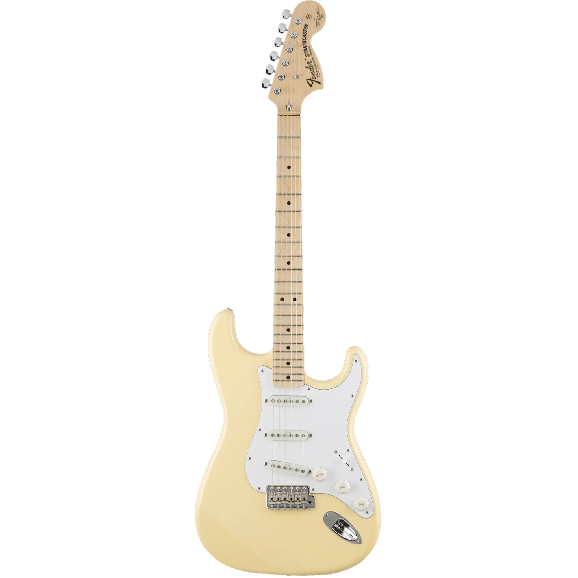 Vorderes Coverbild Fender Yngwie Malmsteen Strat - YWH
