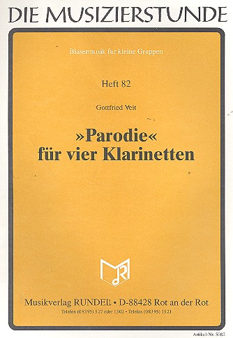 Vorderes Coverbild Parodie