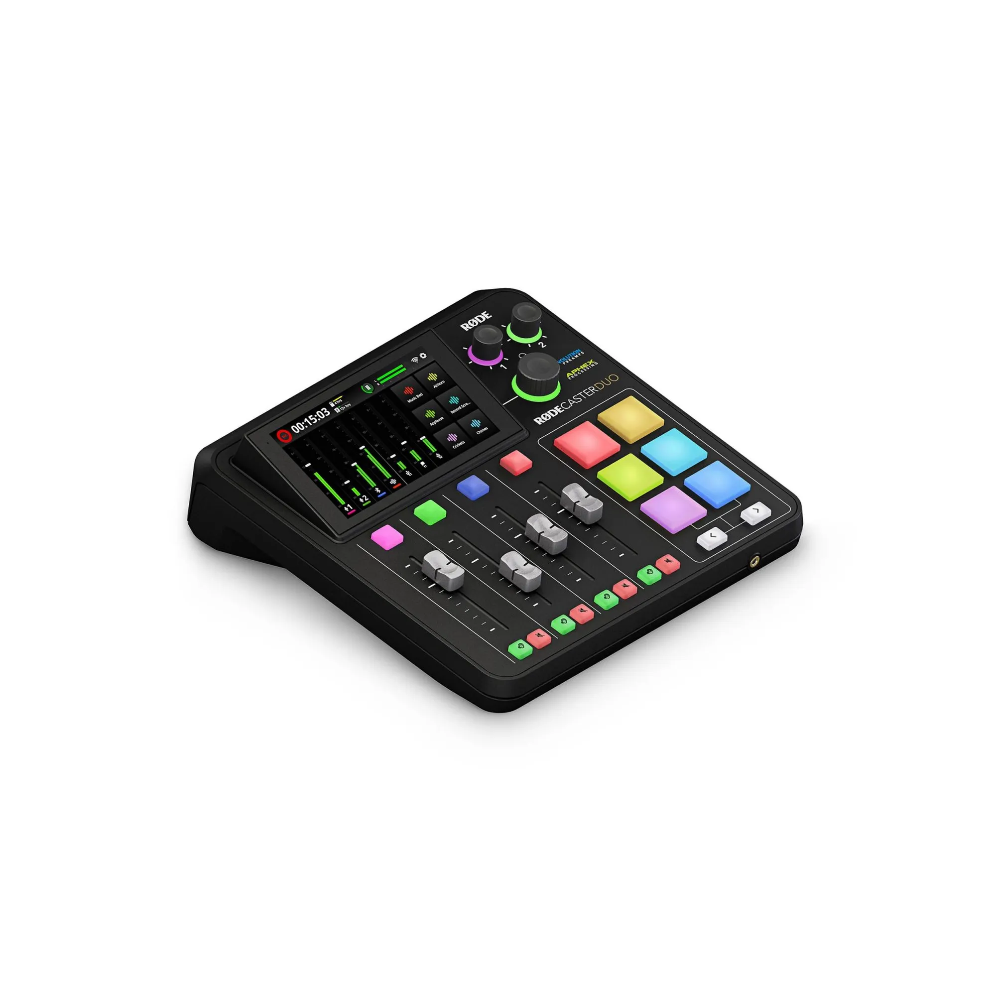 Vorderes Coverbild Rode RodeCaster Duo
