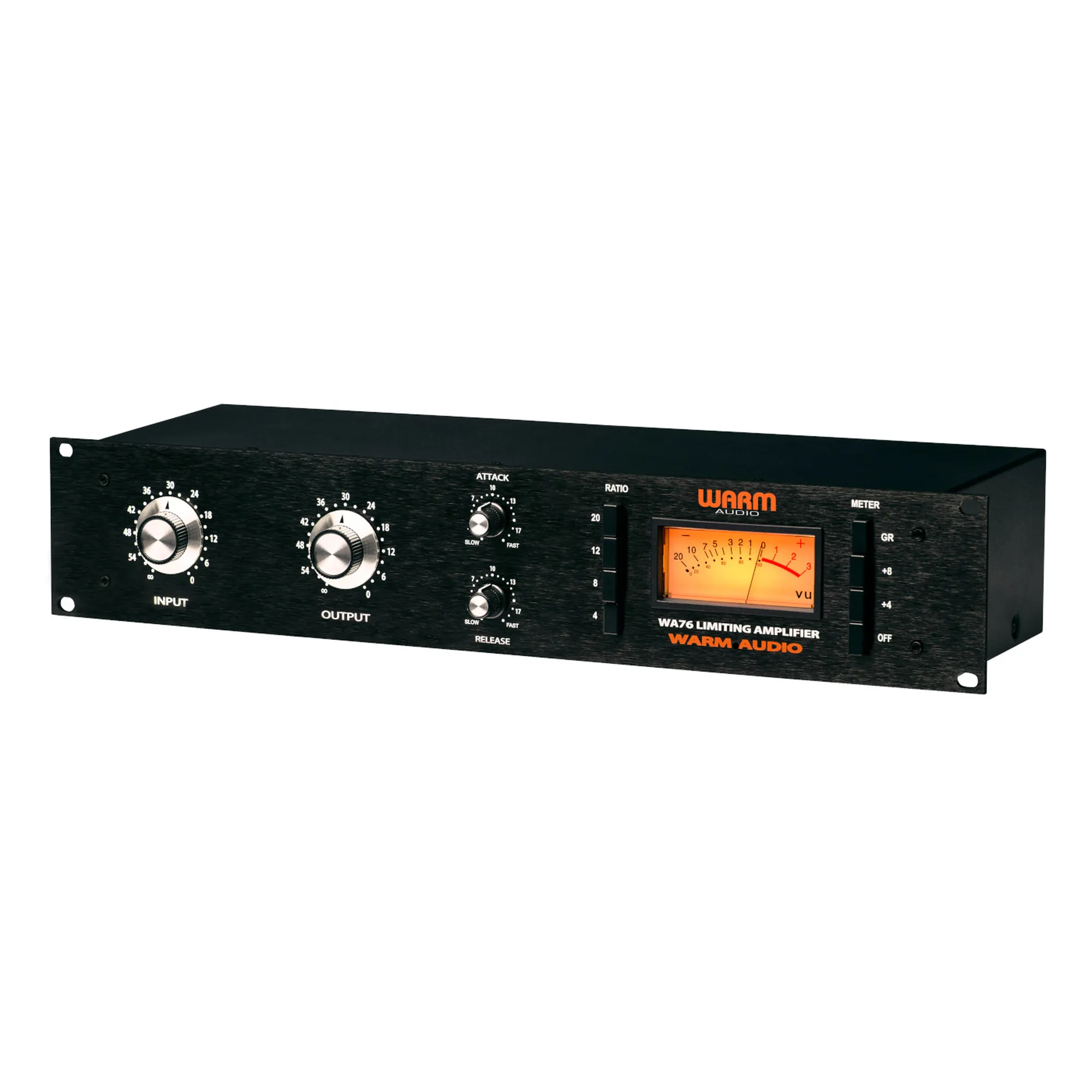 Vorderes Coverbild Warm Audio WA76
