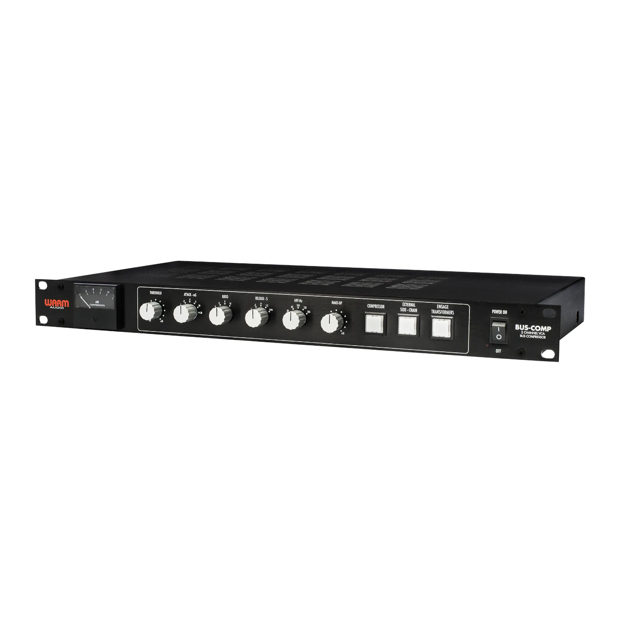 Vorderes Coverbild Warm Audio BUS-COMP