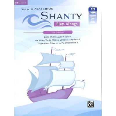 Vorderes Coverbild Shanty Play alongs - Querflöte