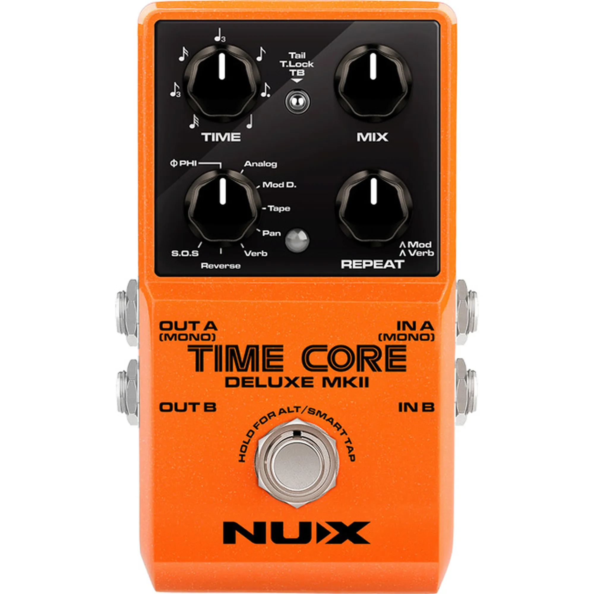 Vorderes Coverbild nuX Time Core Deluxe MK2