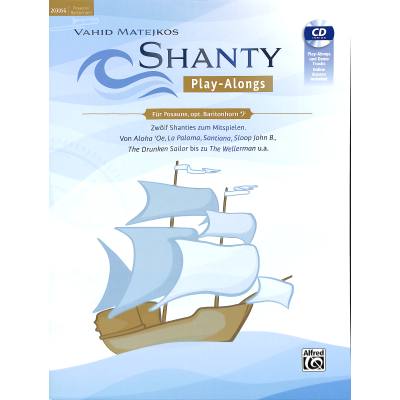 Vorderes Coverbild Shanty Play-Alongs - Posaune/Baritonhorn