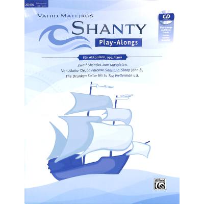 Vorderes Coverbild Shanty Play-Alongs - Akkordeon/Klavier