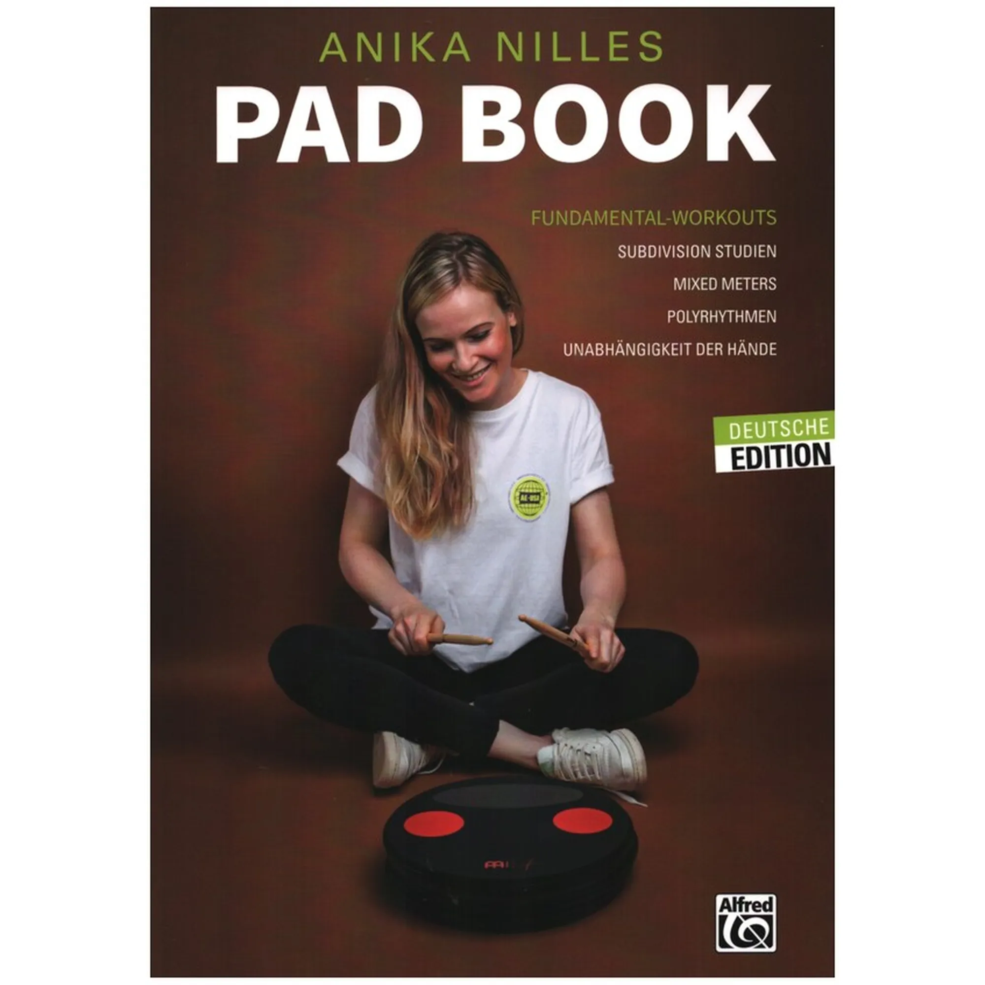 Vorderes Coverbild Pad book Fundamental-workouts
