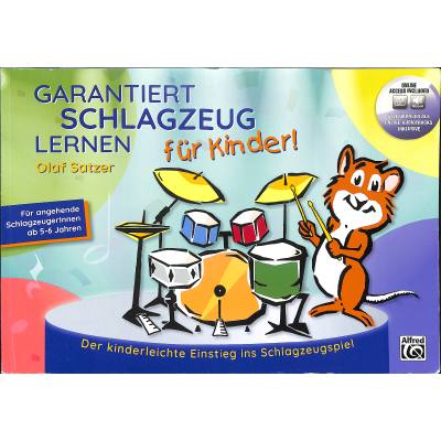 Vorderes Coverbild Garantiert Schlagzeug lernen