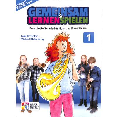 Vorderes Coverbild Gemeinsam Lernen & Spielen 1