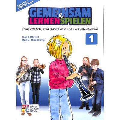 Vorderes Coverbild Gemeinsam Lernen & Spielen 1