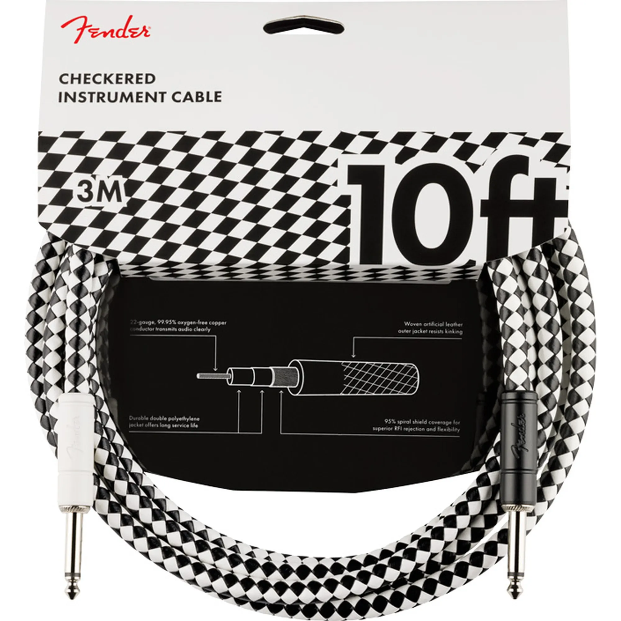 Vorderes Coverbild Fender Pro Series Checkerboard 3 Meter