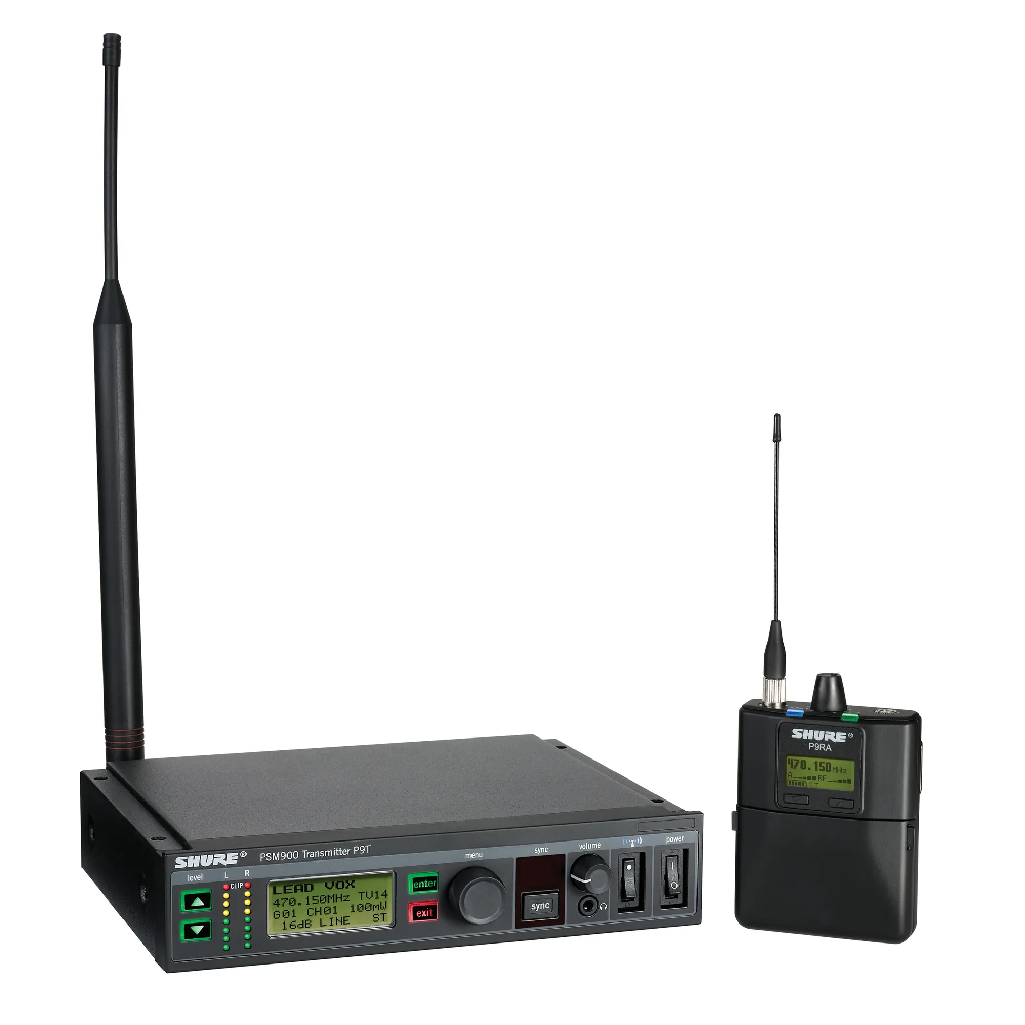 Vorderes Coverbild Shure PSM900 Bundle - G6E