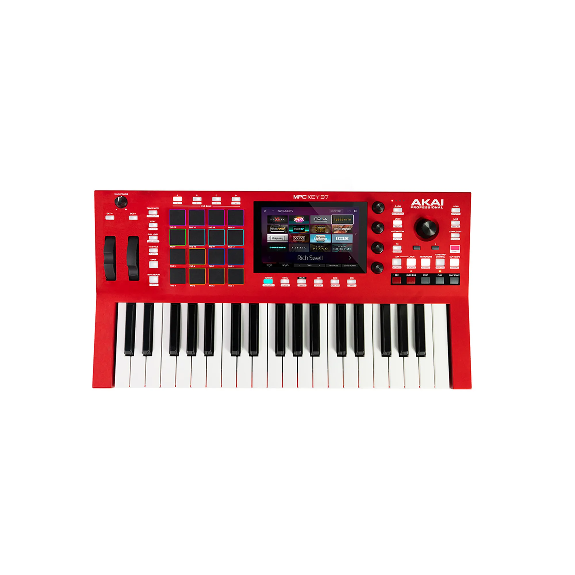 Vorderes Coverbild Akai Professional MPC Key 37