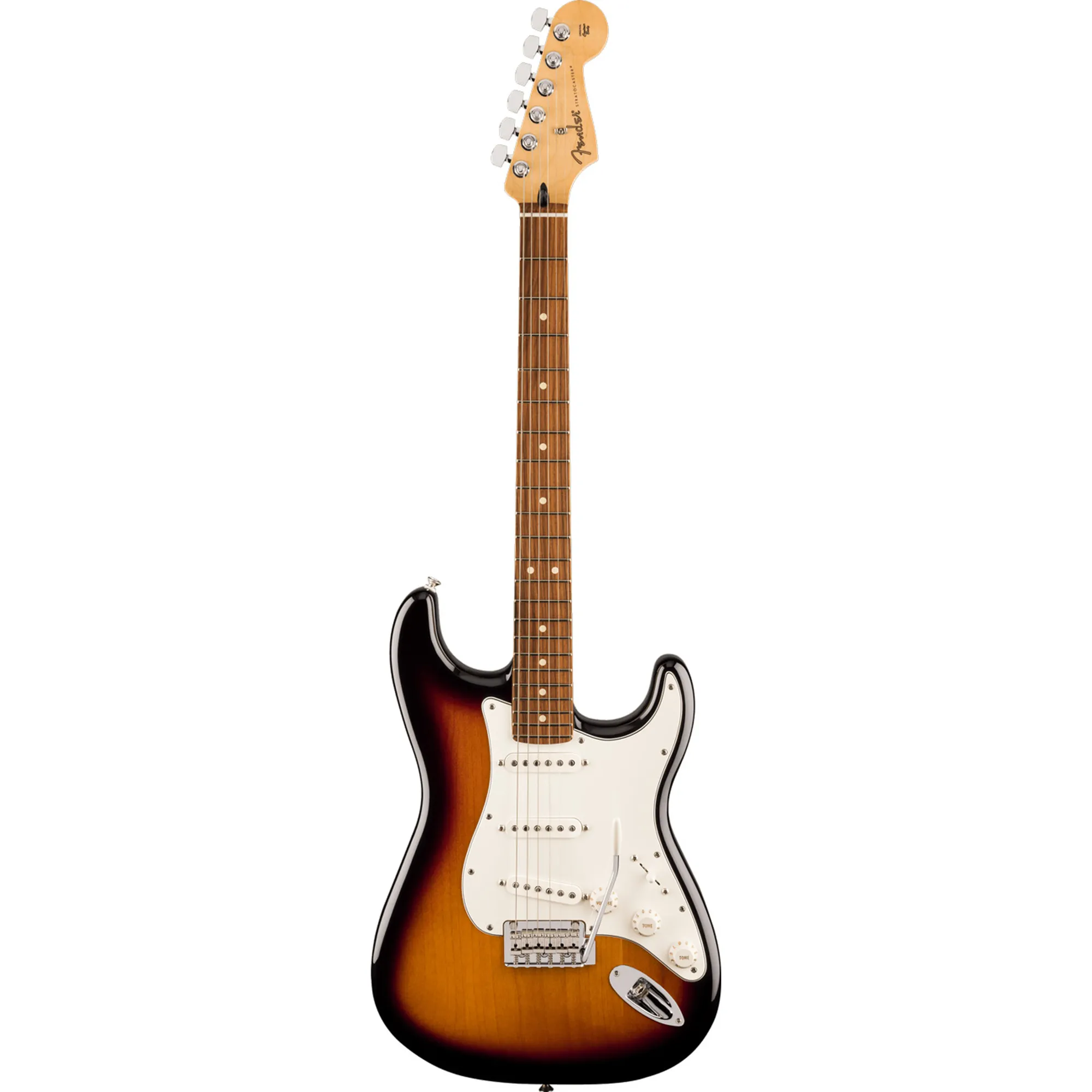 Vorderes Coverbild Fender 70th Anniversary Player Strat PF - 2TS