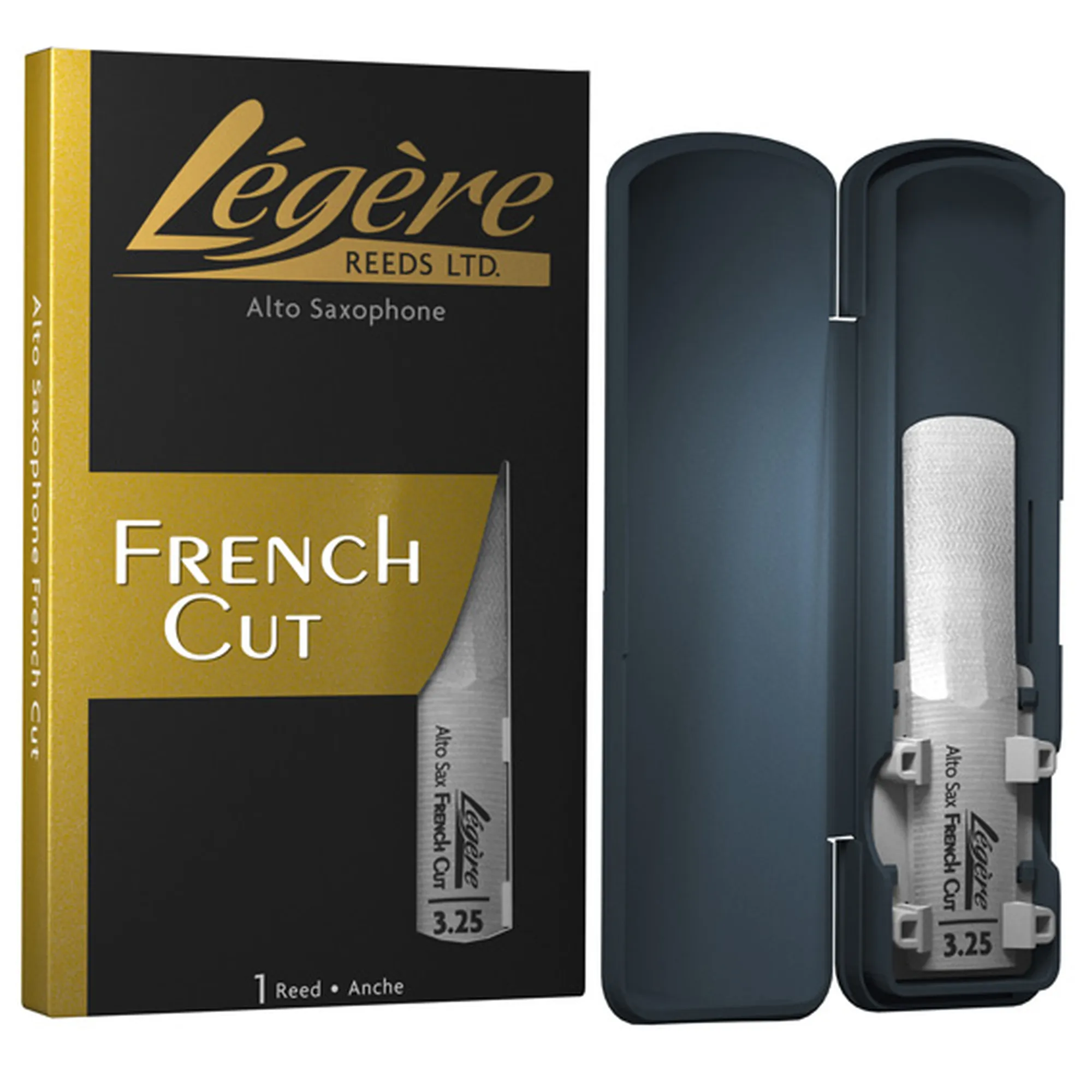 Vorderes Coverbild Legere French Cut Stärke 3 1/4