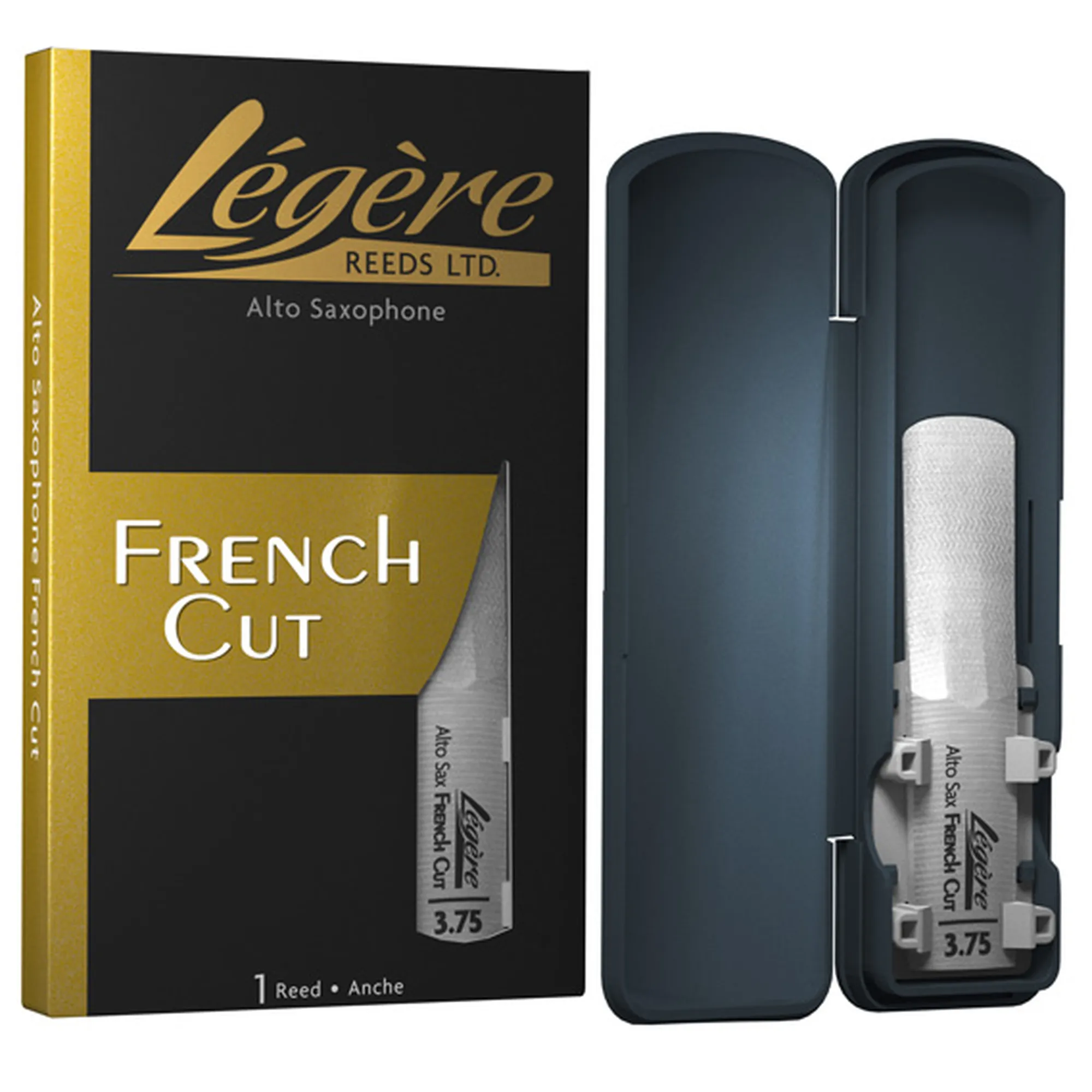 Vorderes Coverbild Legere French Cut Stärke 3 3/4