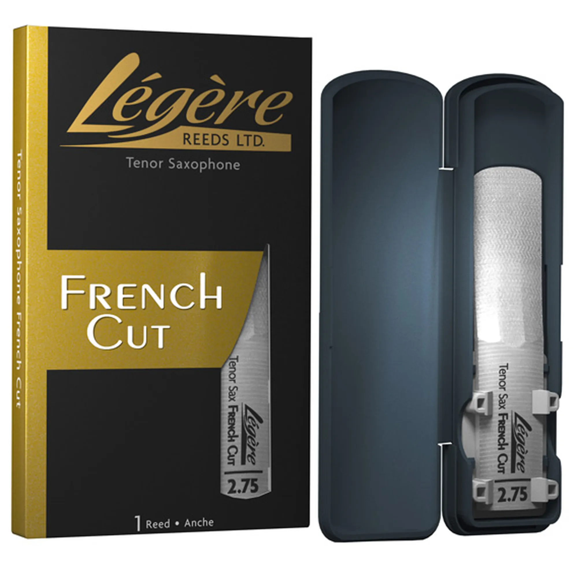 Vorderes Coverbild Legere French Cut Stärke 2 3/4