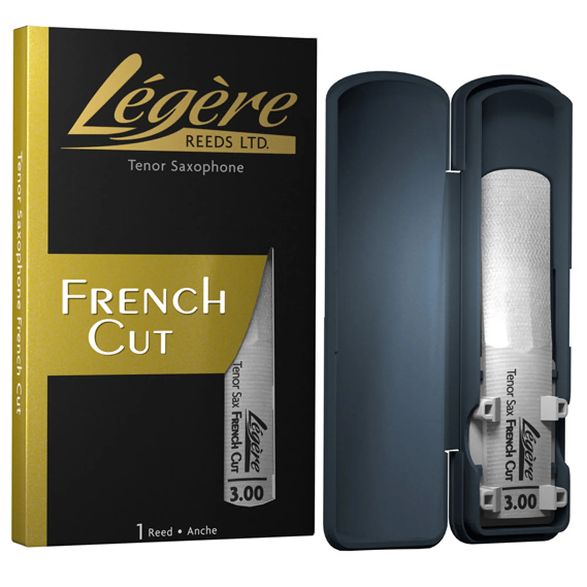 Vorderes Coverbild Legere French Cut Stärke 3