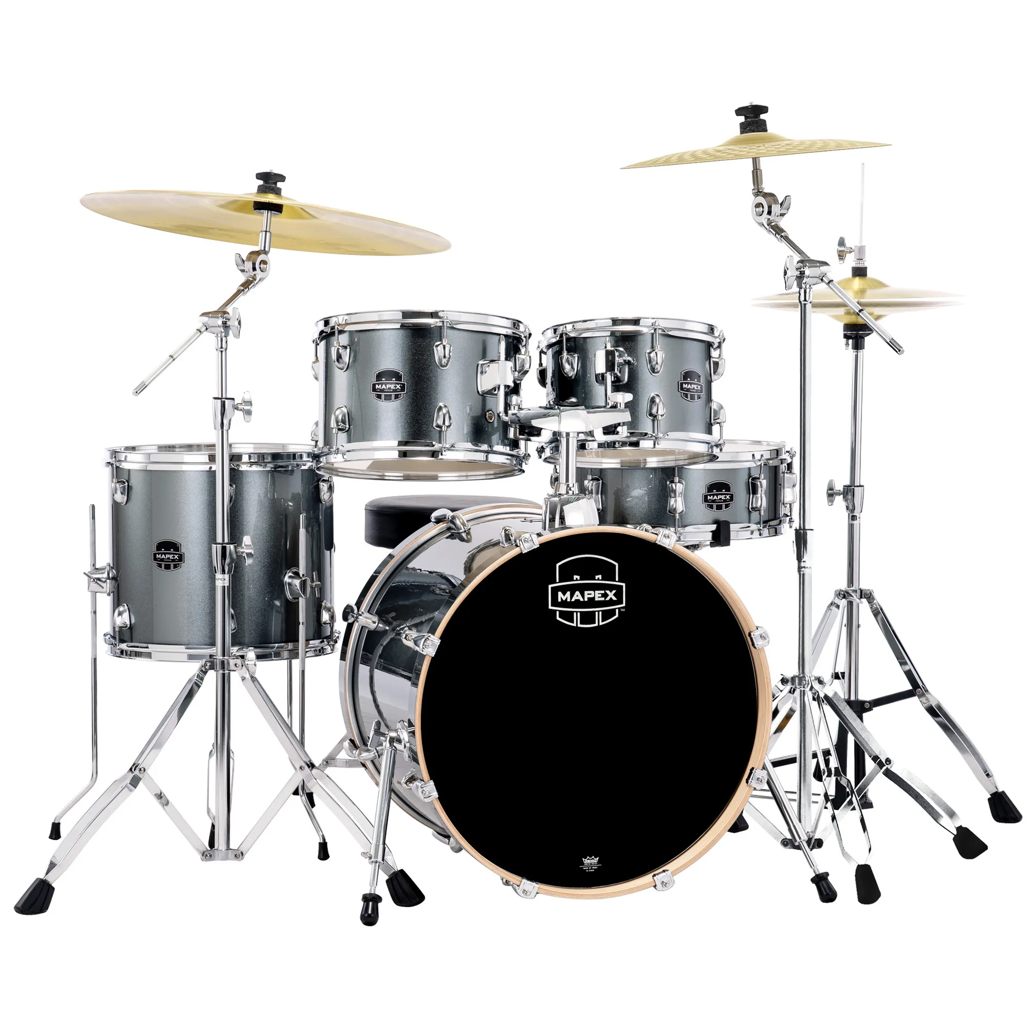 Vorderes Coverbild Mapex Venus Fusion Blue Sky Sparkle Bundle