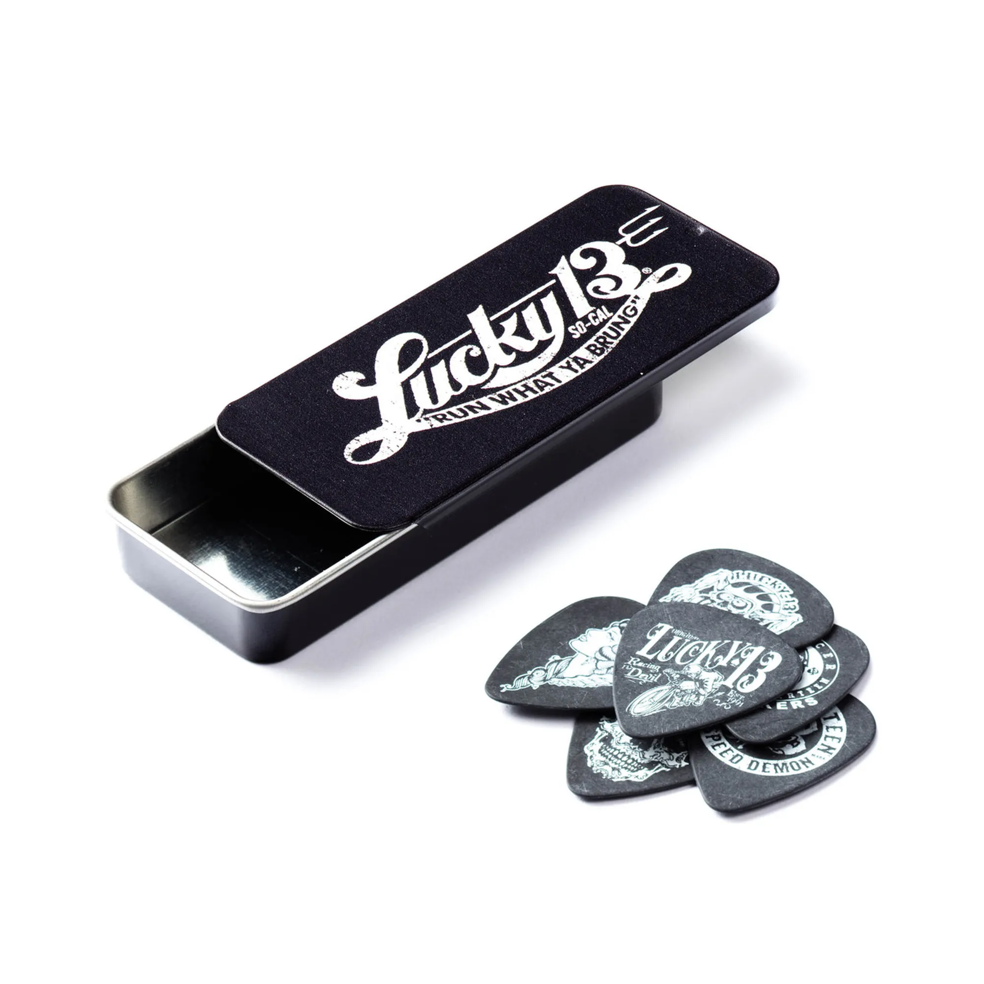 Vorderes Coverbild Dunlop Lucky 13 .73