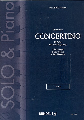 Vorderes Coverbild Concertino