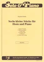 Vorderes Coverbild Sechs kleine Stücke