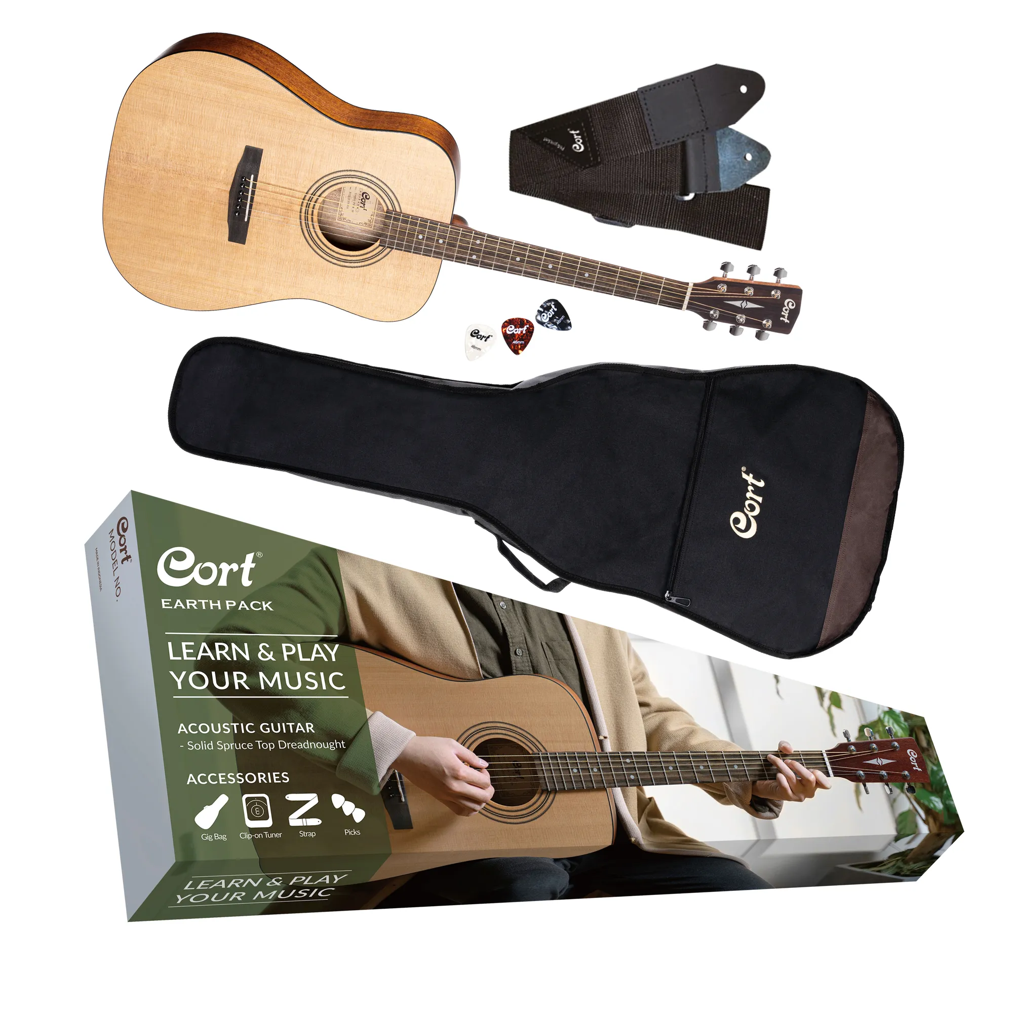 Vorderes Coverbild Cort Earth Pack Open Pore