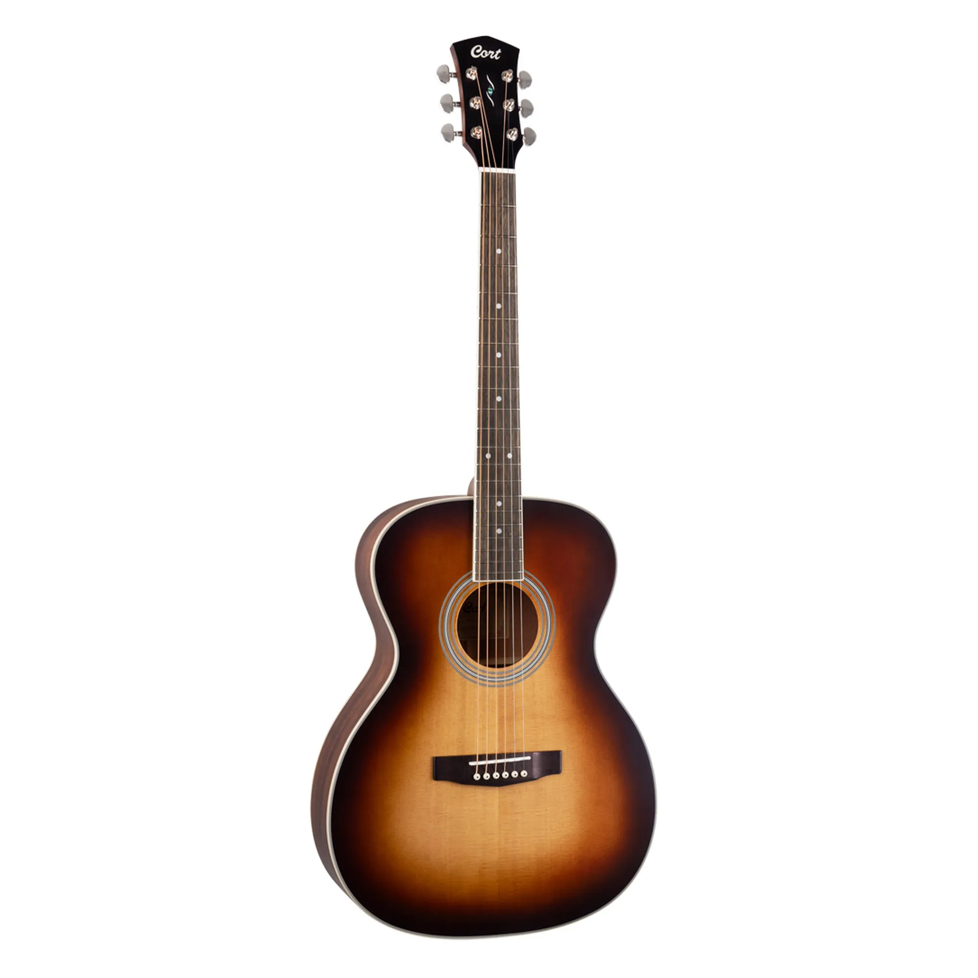 Vorderes Coverbild Cort Pure-O Satin Light Brown Burst