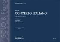 Vorderes Coverbild Concerto Italiano für Fagott und Klavier