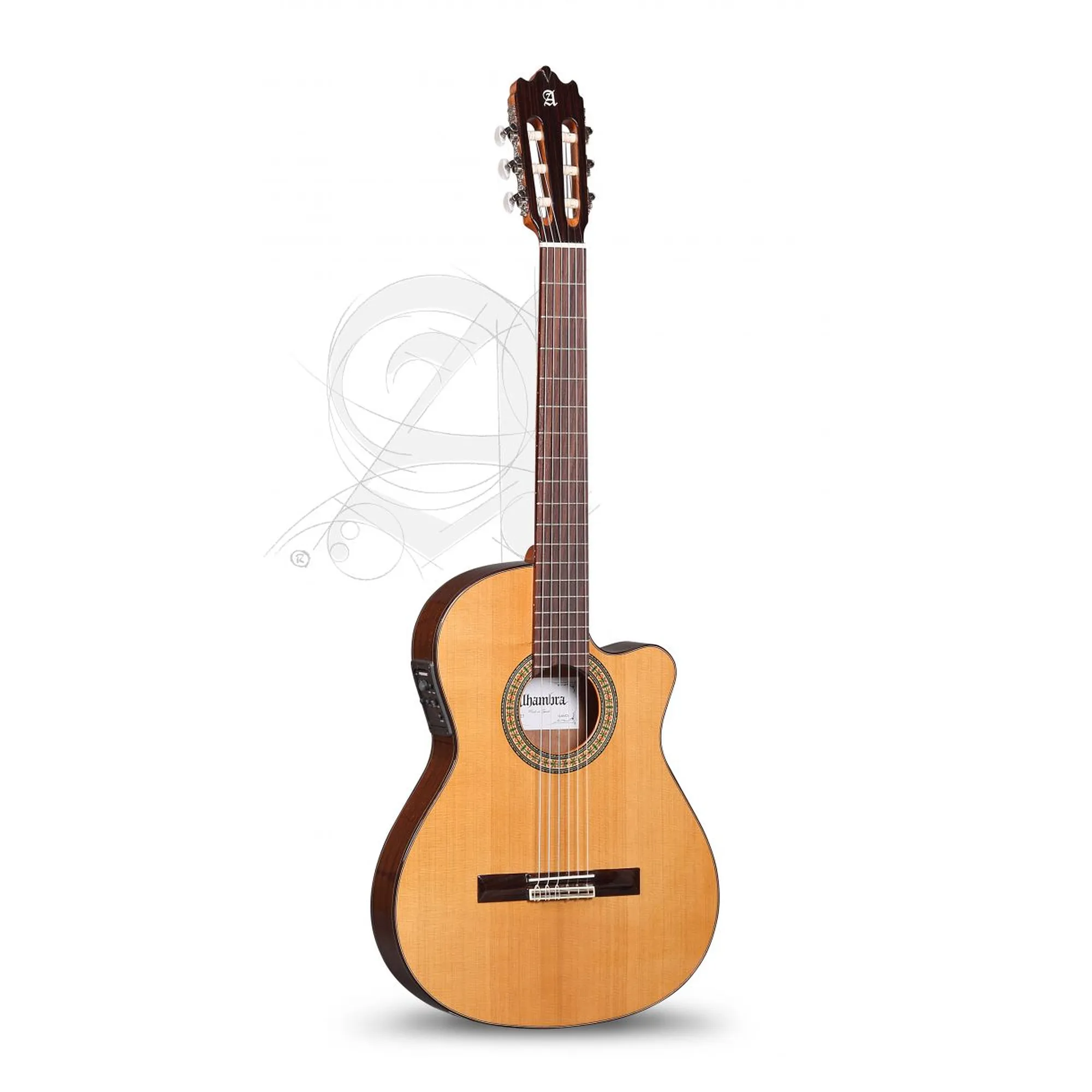 Anderes Coverbild Alhambra 3C CT E1 mit Gigbag