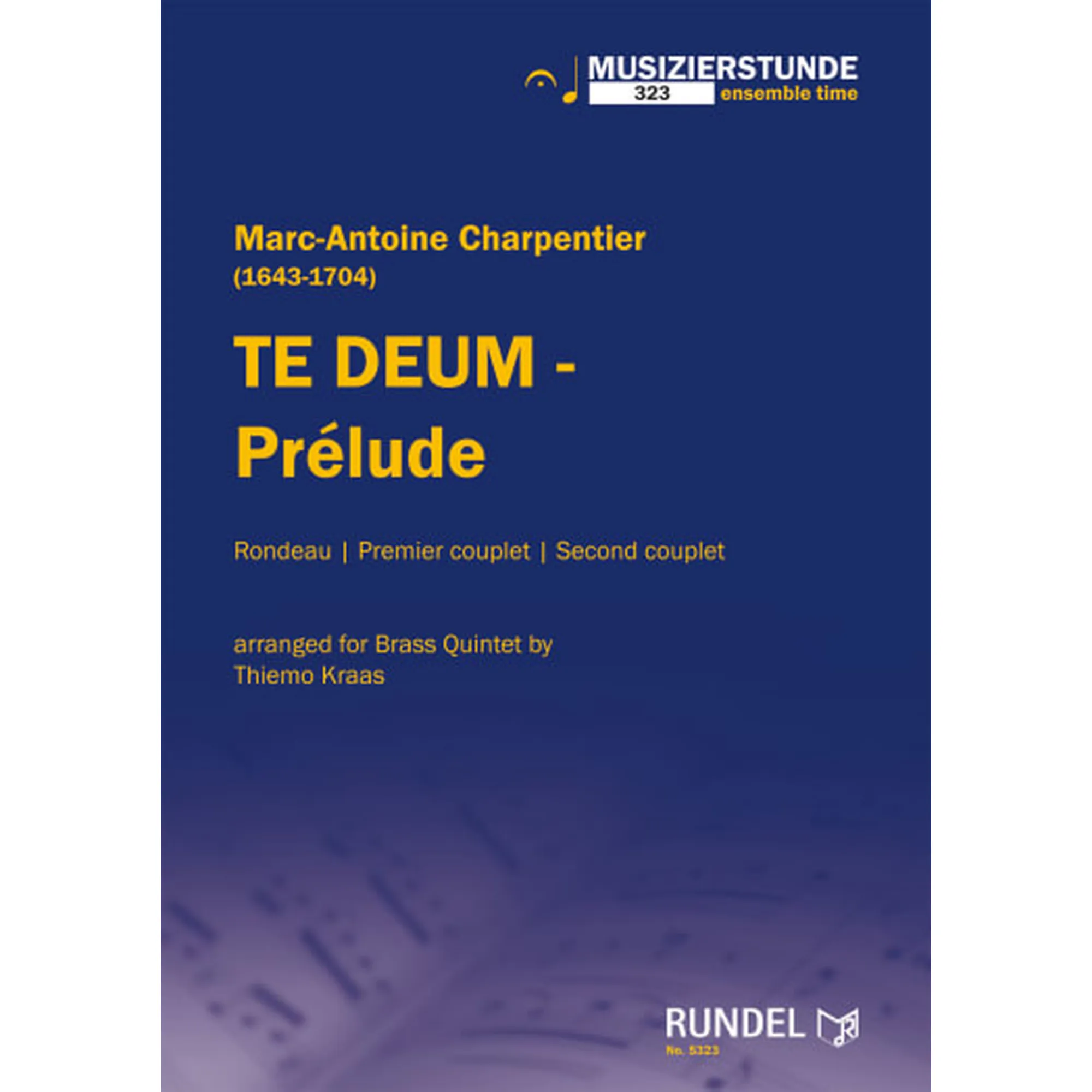 Vorderes Coverbild TE DEUM  - Prelude
