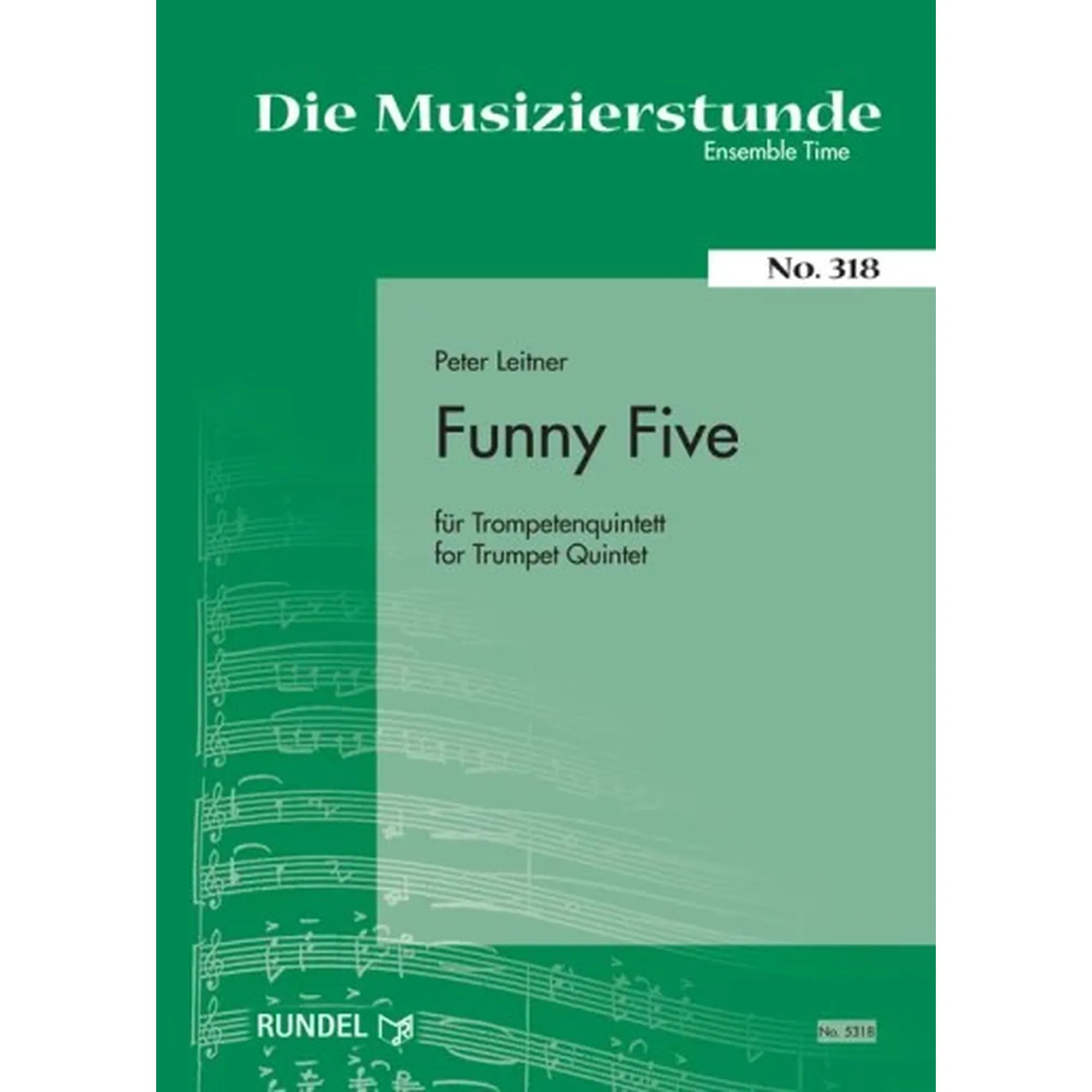 Vorderes Coverbild Funny Five
