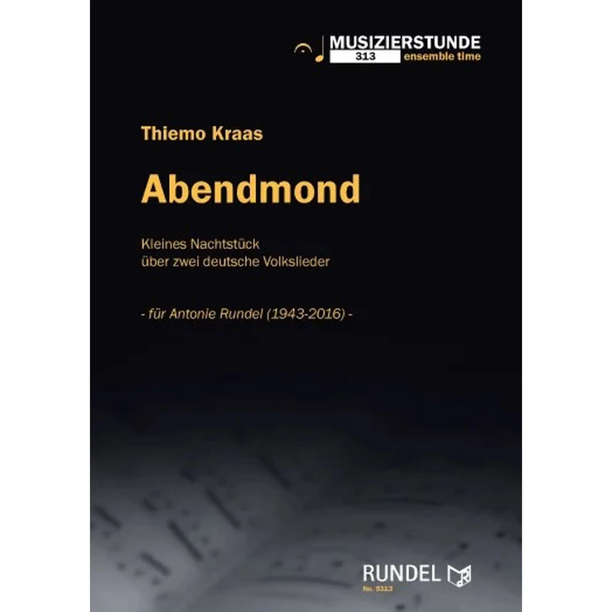 Vorderes Coverbild Abendmond