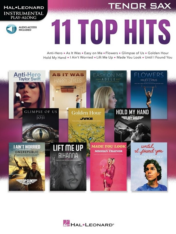 Vorderes Coverbild 11 Top Hits