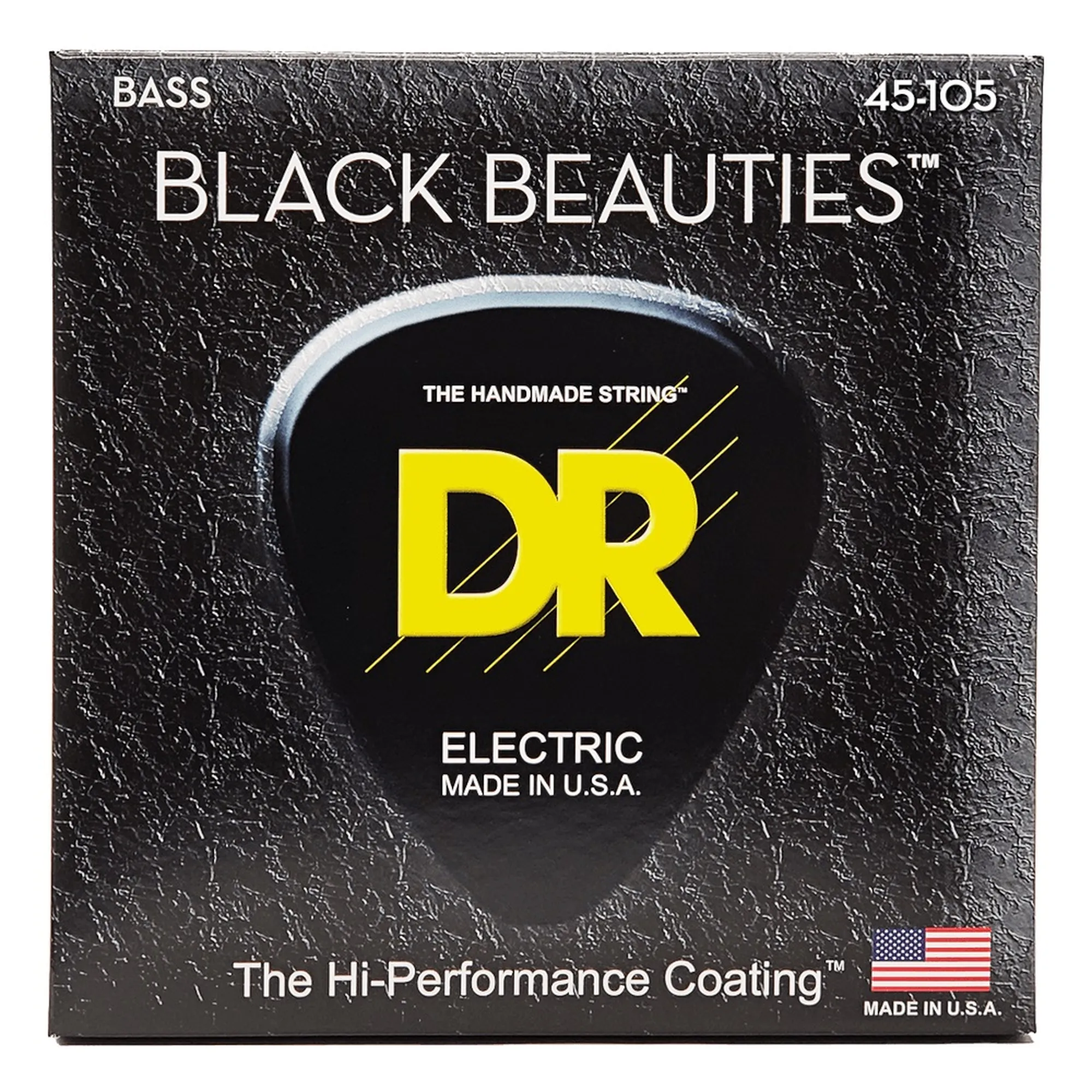 Vorderes Coverbild DR Strings BKB-45 Black Beauties