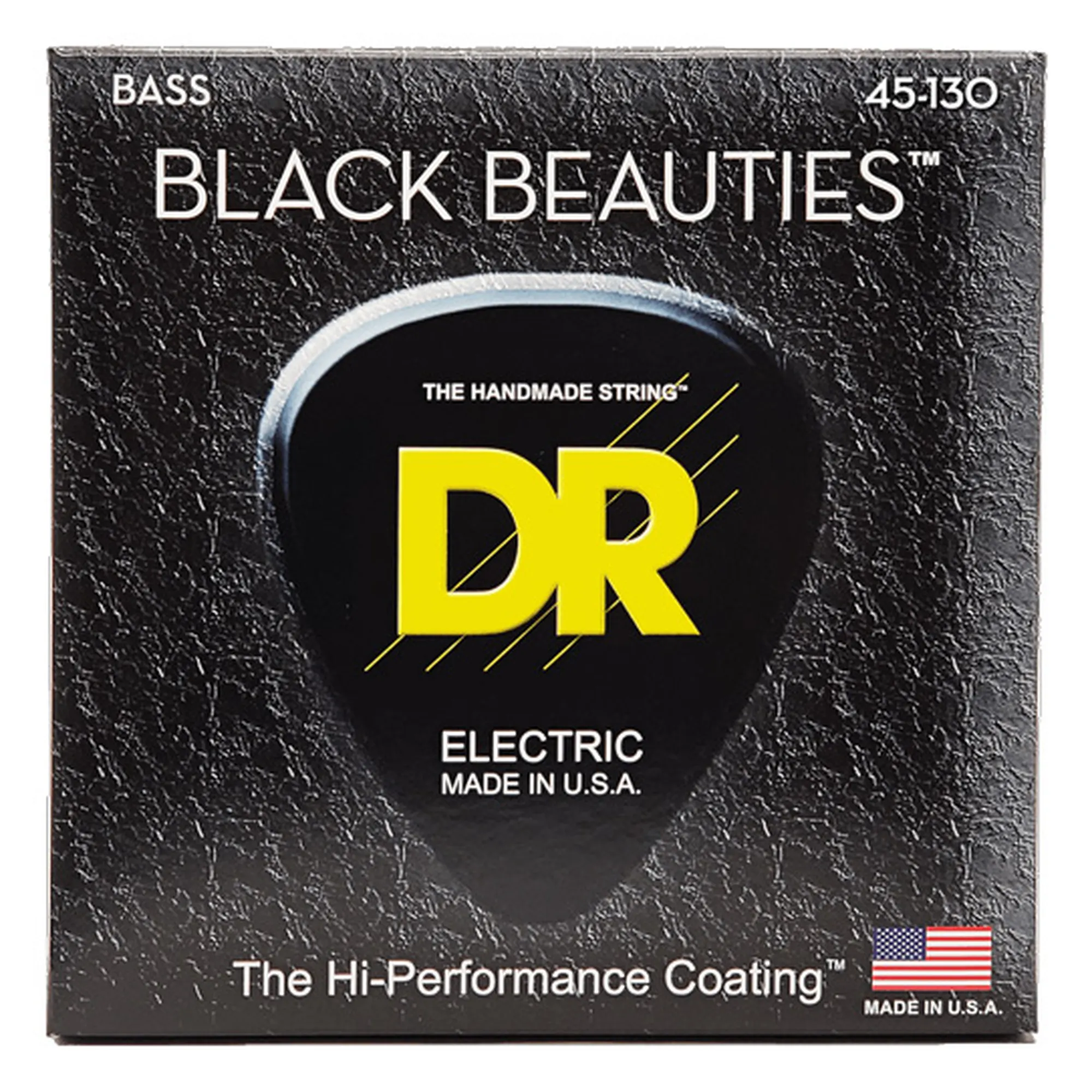 Vorderes Coverbild DR Strings BKB-45 Black Beauties