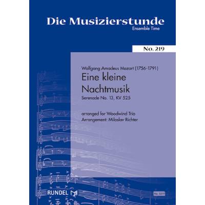 Vorderes Coverbild EINE KLEINE NACHTMUSIK KV 525