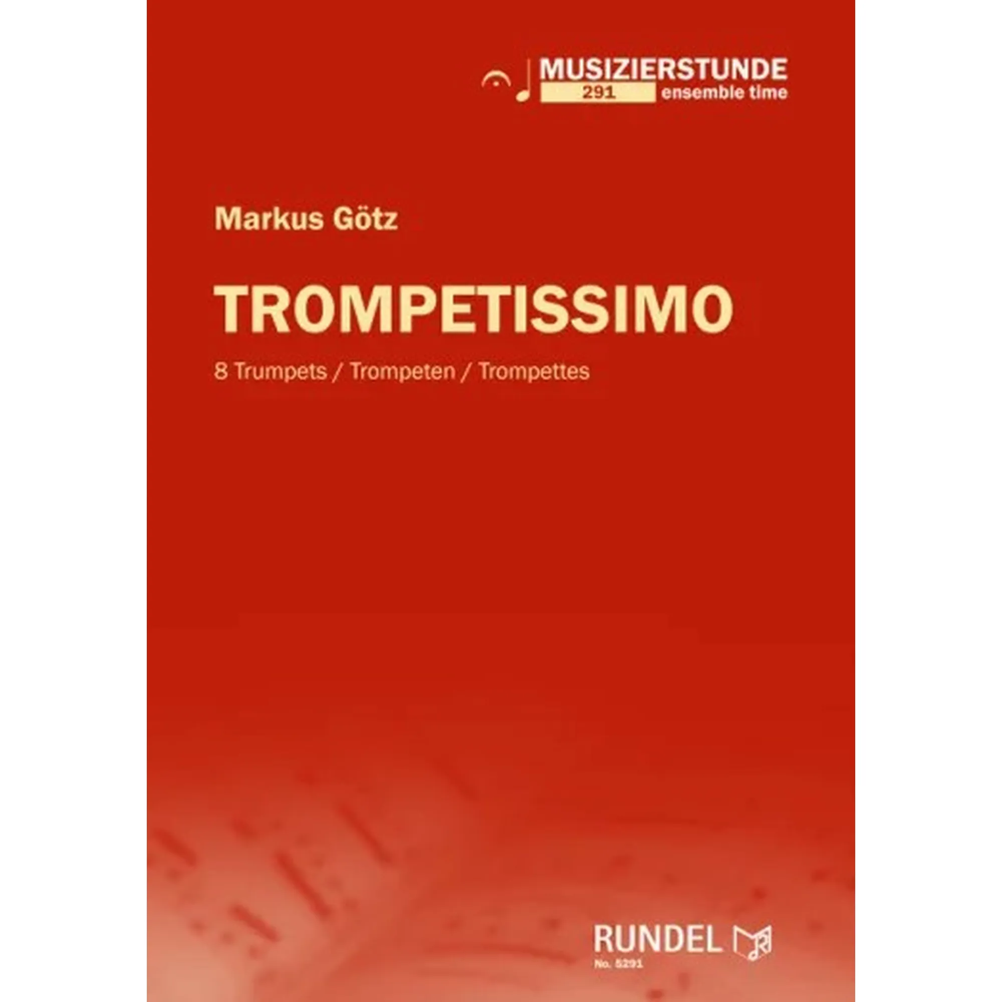 Vorderes Coverbild Trompetissimo