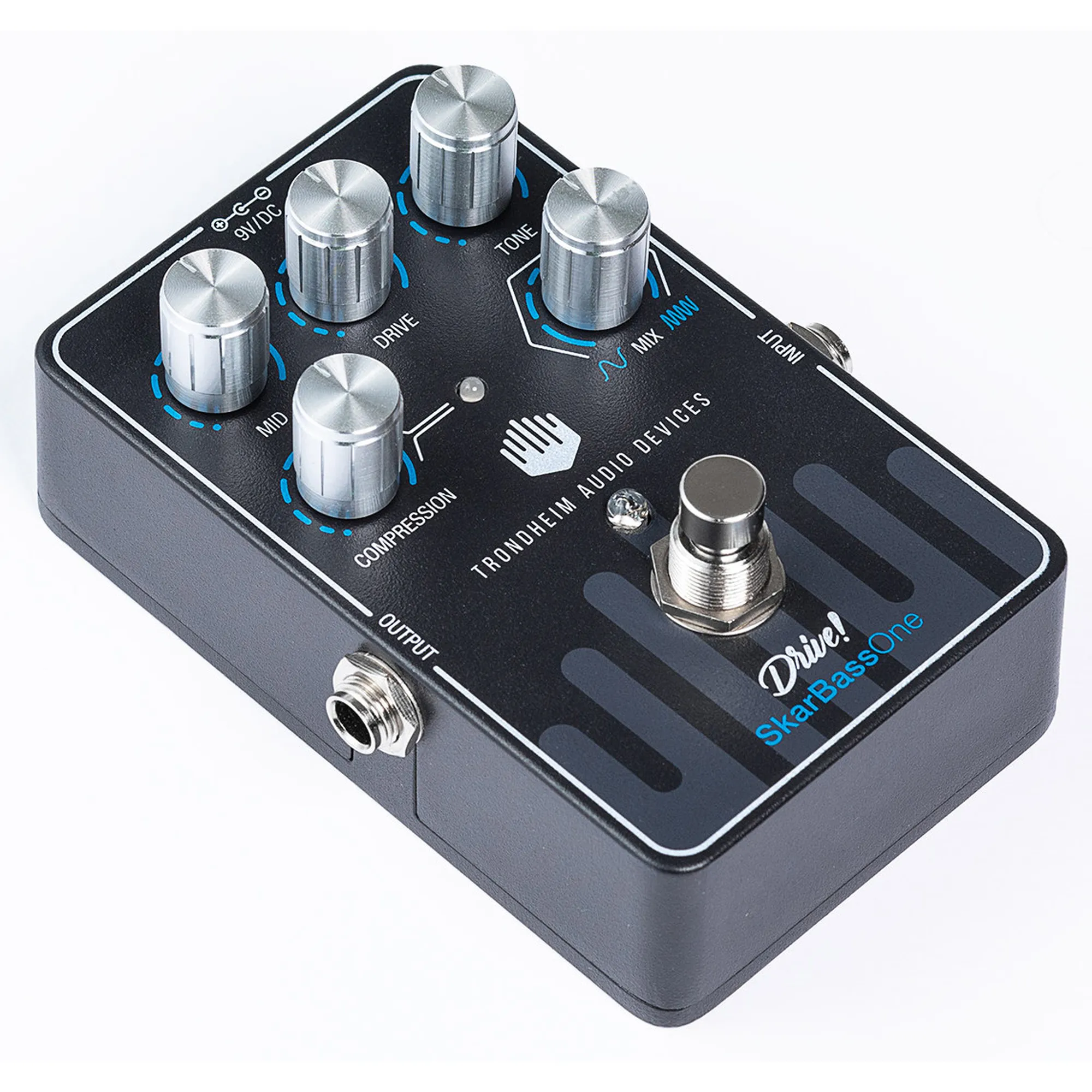 Vorderes Coverbild Trondheim Audio Devices SkarBassOne