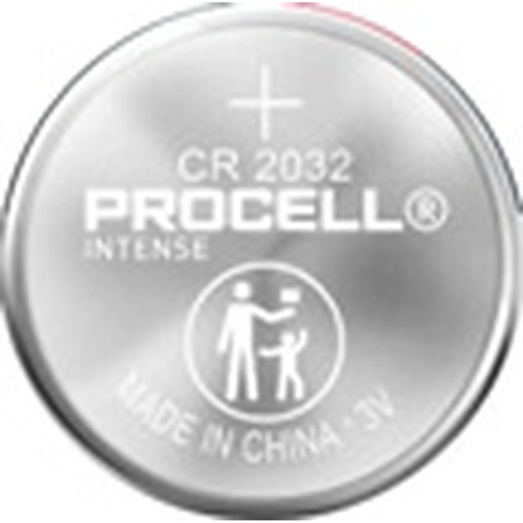 Vorderes Coverbild Procell 2032 Intense 3V