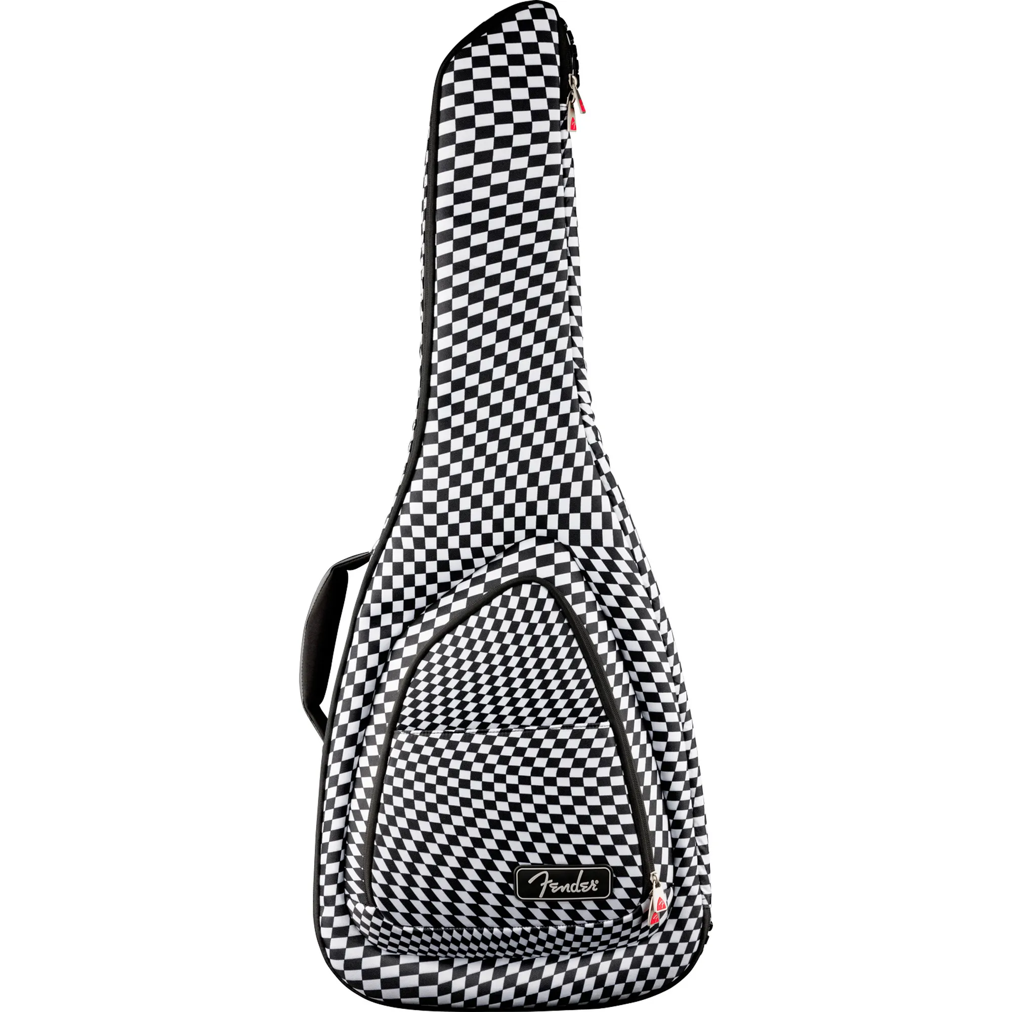 Vorderes Coverbild Fender FE620 E-Gitarre Checkerboard