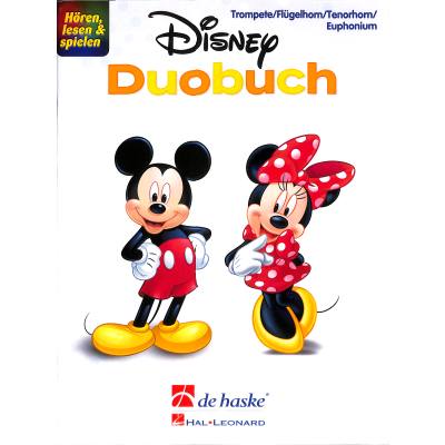 Vorderes Coverbild Hören lesen & spielen - Disney Duobuch
