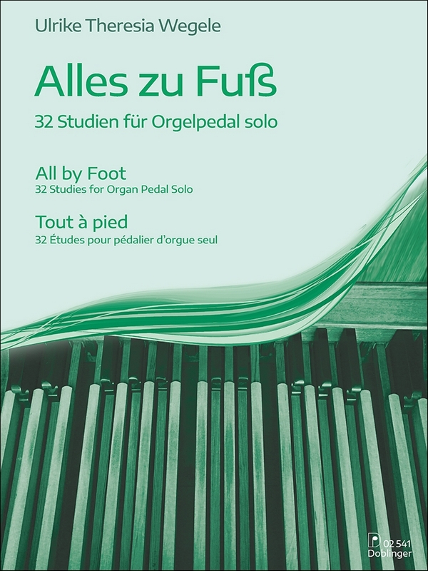 Vorderes Coverbild Alles zu Fuß - 32 Studien