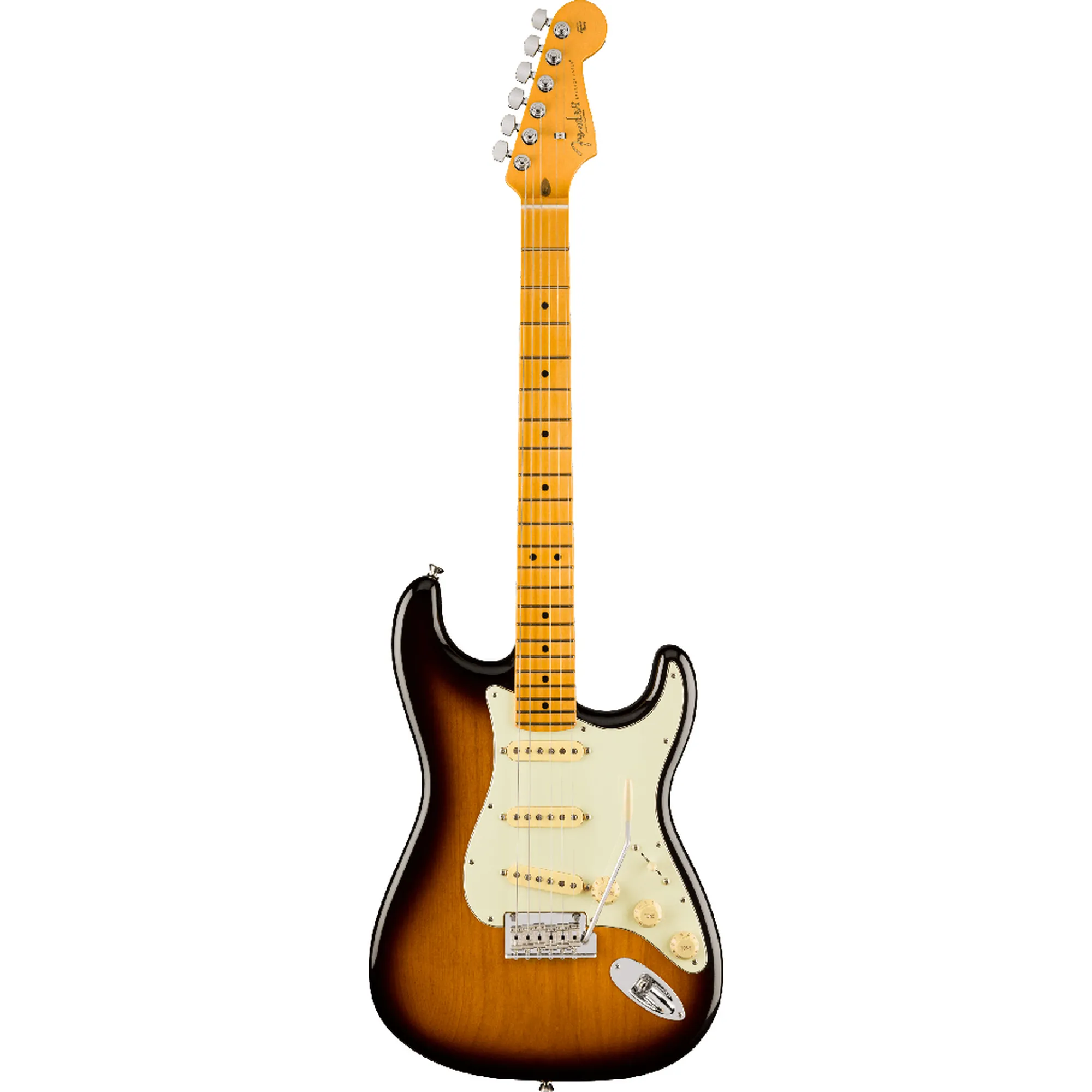 Vorderes Coverbild Fender American Pro II Anniversary Strat MN - 3TS