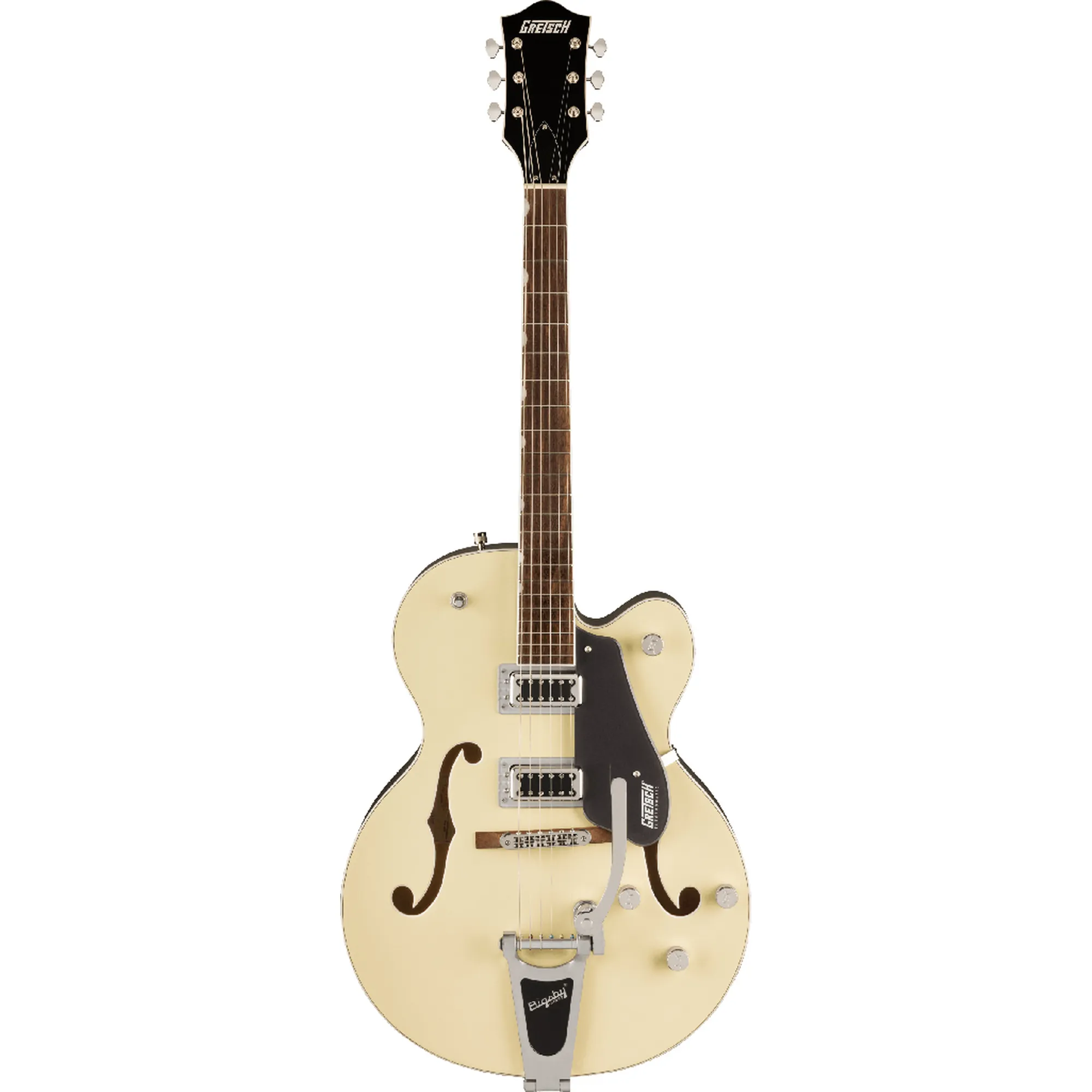 Vorderes Coverbild Gretsch G5420T Electromatic Classic HLW Bigsby VWT/GRY