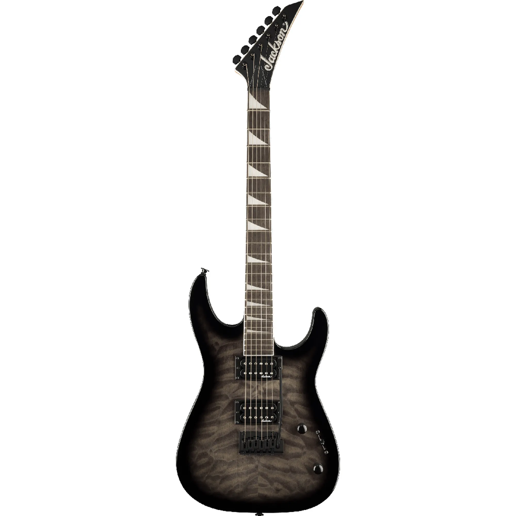 Vorderes Coverbild Jackson JS Series Dinky JS20 DKQ 2PT - TR BL