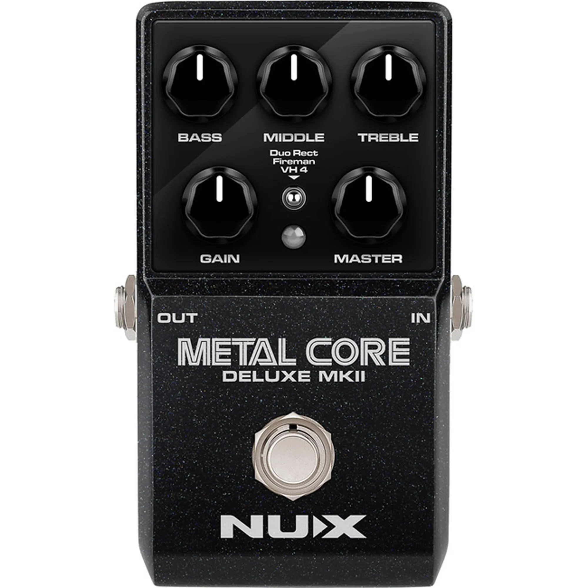 Vorderes Coverbild nuX Metalcore DLX MK2