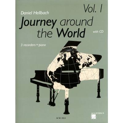 Vorderes Coverbild Journey around the world 1