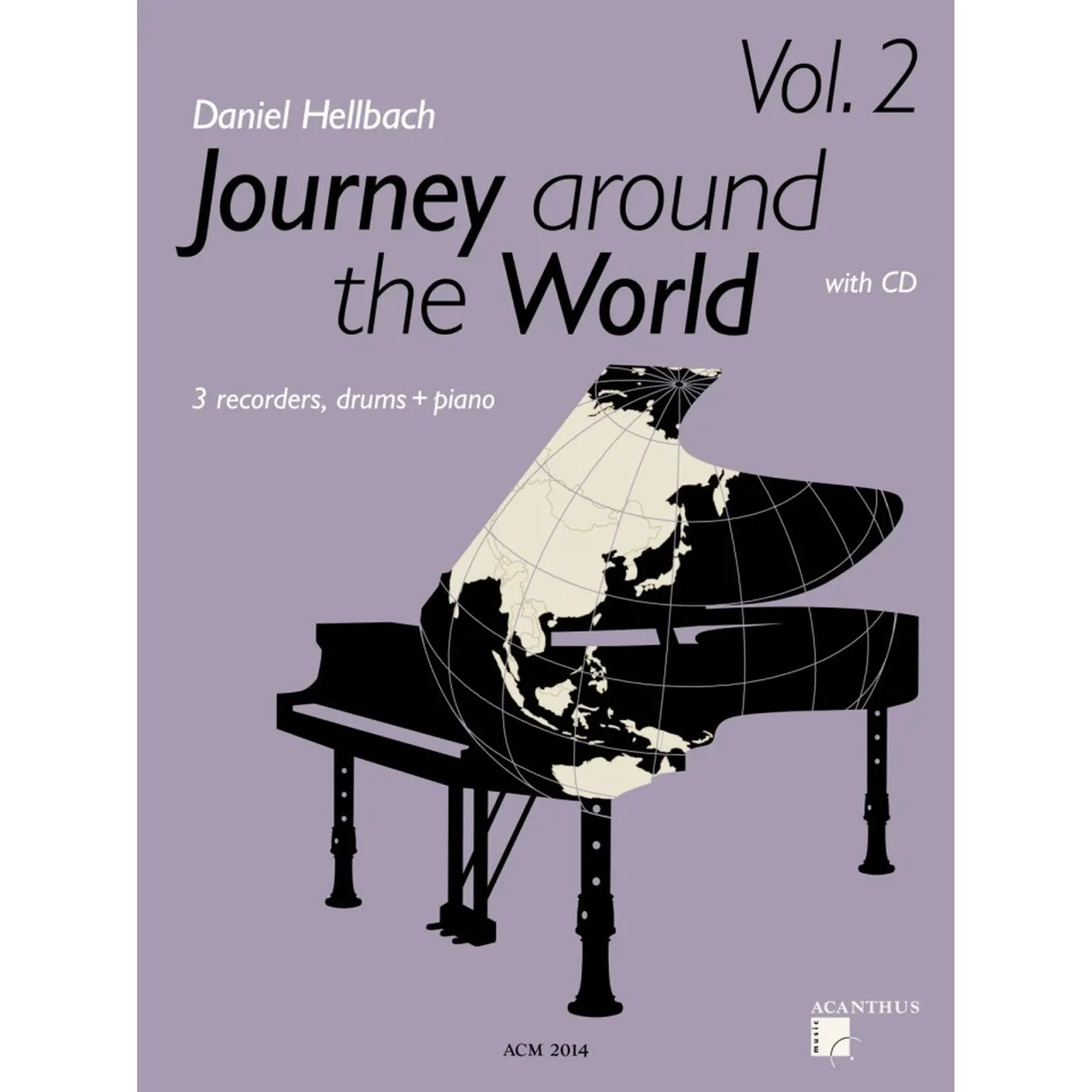 Vorderes Coverbild Journal around the world Vol.2