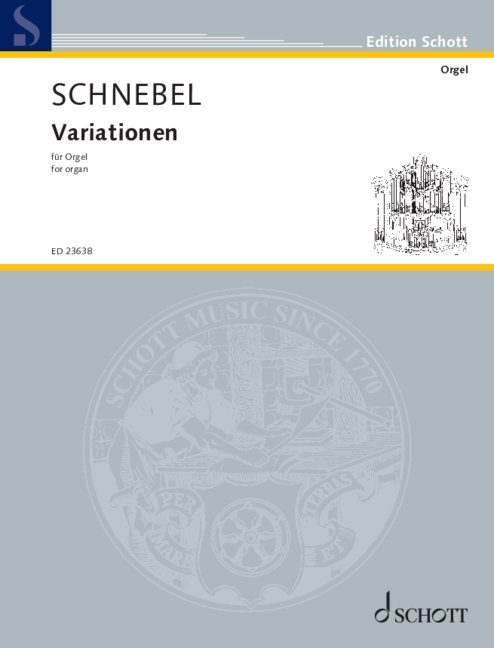 Vorderes Coverbild Variationen (2014)