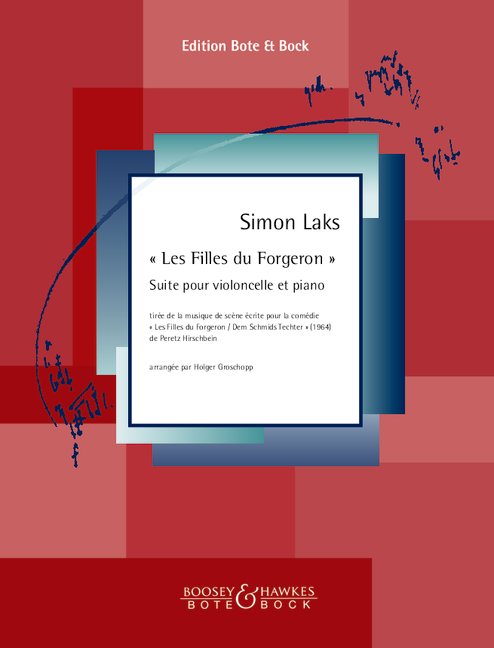 Vorderes Coverbild Les Filles du Forgeron (1964)